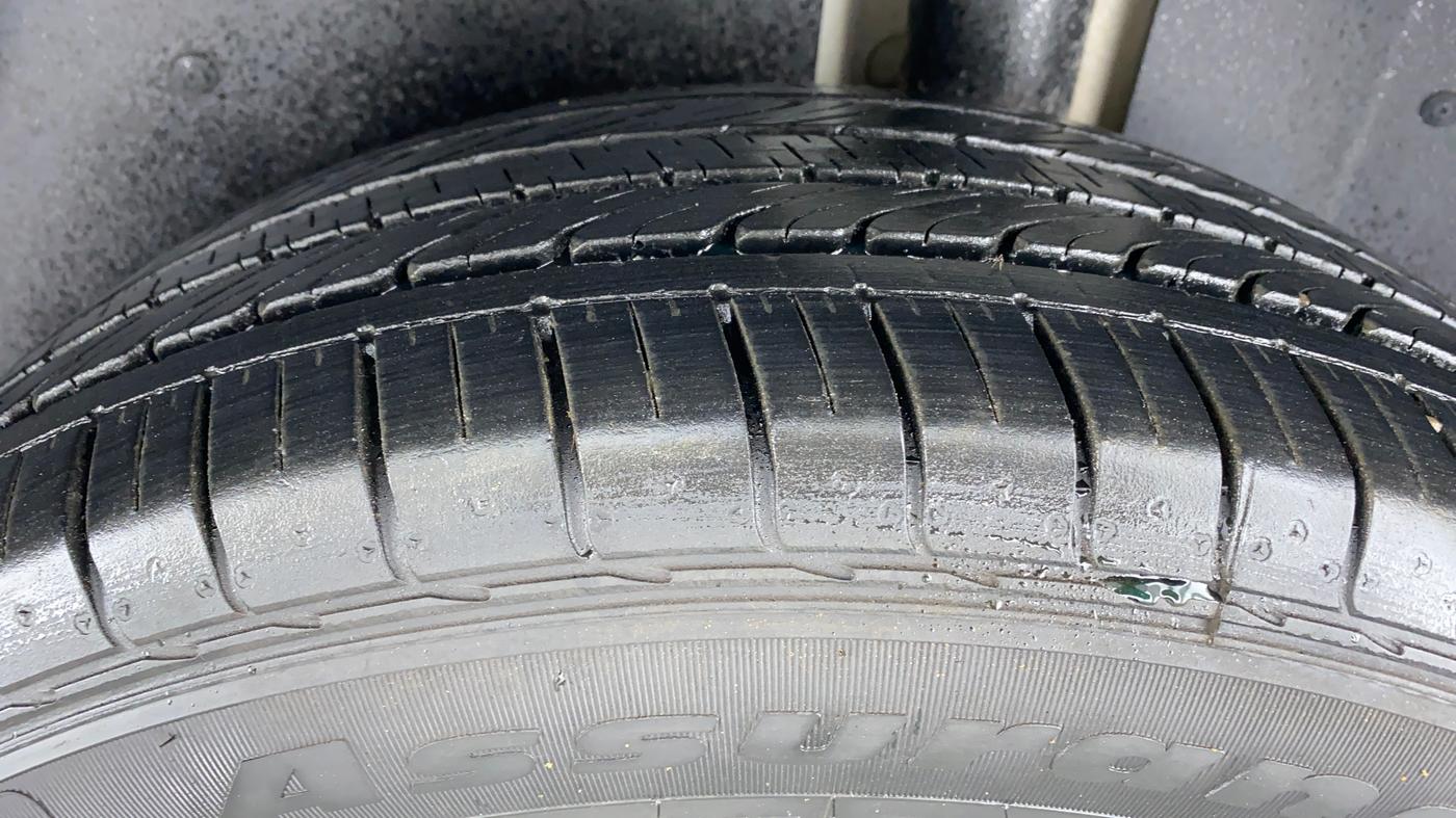 2019 MG HECTOR SHARP DCT PETROL, Petrol, Automatic, 8,231 km, Left Rear Tyre Tread