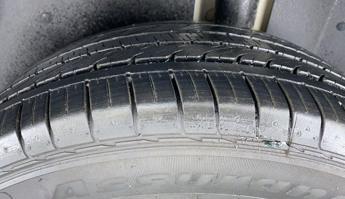 2019 MG HECTOR SHARP DCT PETROL, Petrol, Automatic, 8,231 km, Left Rear Tyre Tread