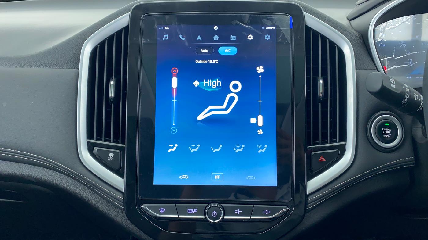 2019 MG HECTOR SHARP DCT PETROL, Petrol, Automatic, 8,231 km, Automatic Climate Control
