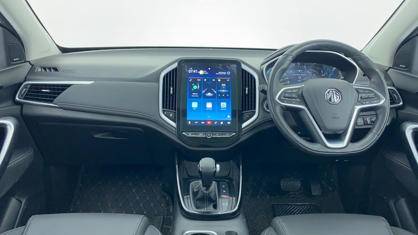 2019 MG HECTOR SHARP DCT PETROL, Petrol, Automatic, 8,231 km, Dashboard