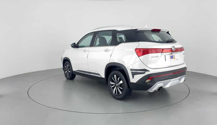 2019 MG HECTOR SHARP DCT PETROL, Petrol, Automatic, 8,231 km, Left Back Diagonal