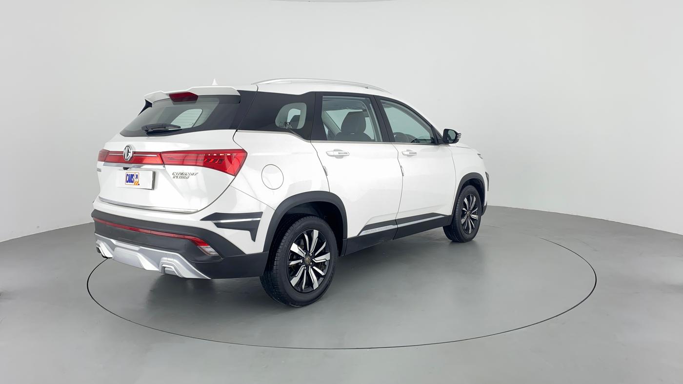 2019 MG HECTOR SHARP DCT PETROL, Petrol, Automatic, 8,231 km, Right Back Diagonal