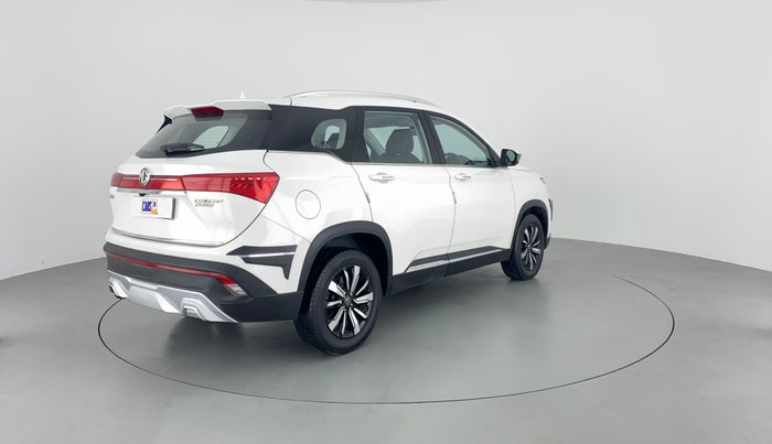 2019 MG HECTOR SHARP DCT PETROL, Petrol, Automatic, 8,231 km, Right Back Diagonal