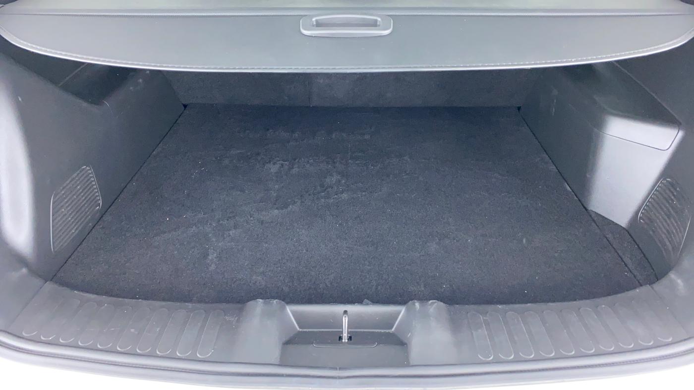 2019 MG HECTOR SHARP DCT PETROL, Petrol, Automatic, 8,231 km, Boot Inside