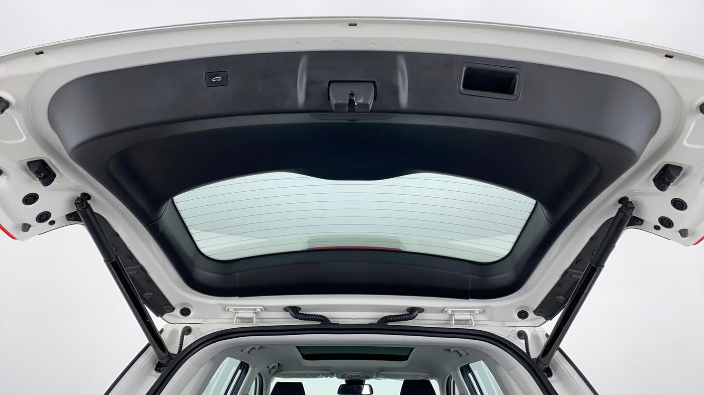 2019 MG HECTOR SHARP DCT PETROL, Petrol, Automatic, 8,231 km, Boot Door Open
