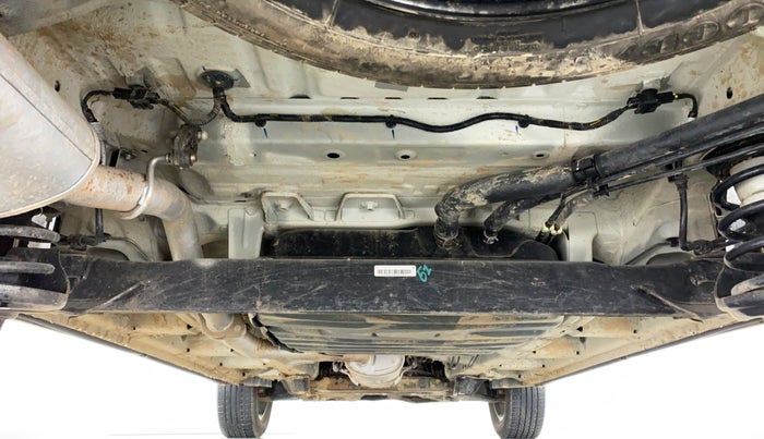 2019 MG HECTOR SHARP DCT PETROL, Petrol, Automatic, 8,231 km, Rear Underbody