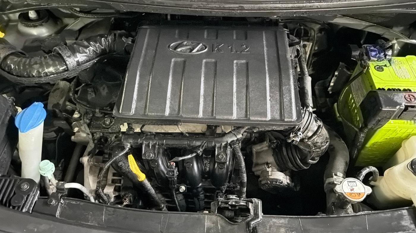 2019 Hyundai Grand i10 SPORTZ 1.2 KAPPA VTVT, Petrol, Manual, 75,953 km, Engine View