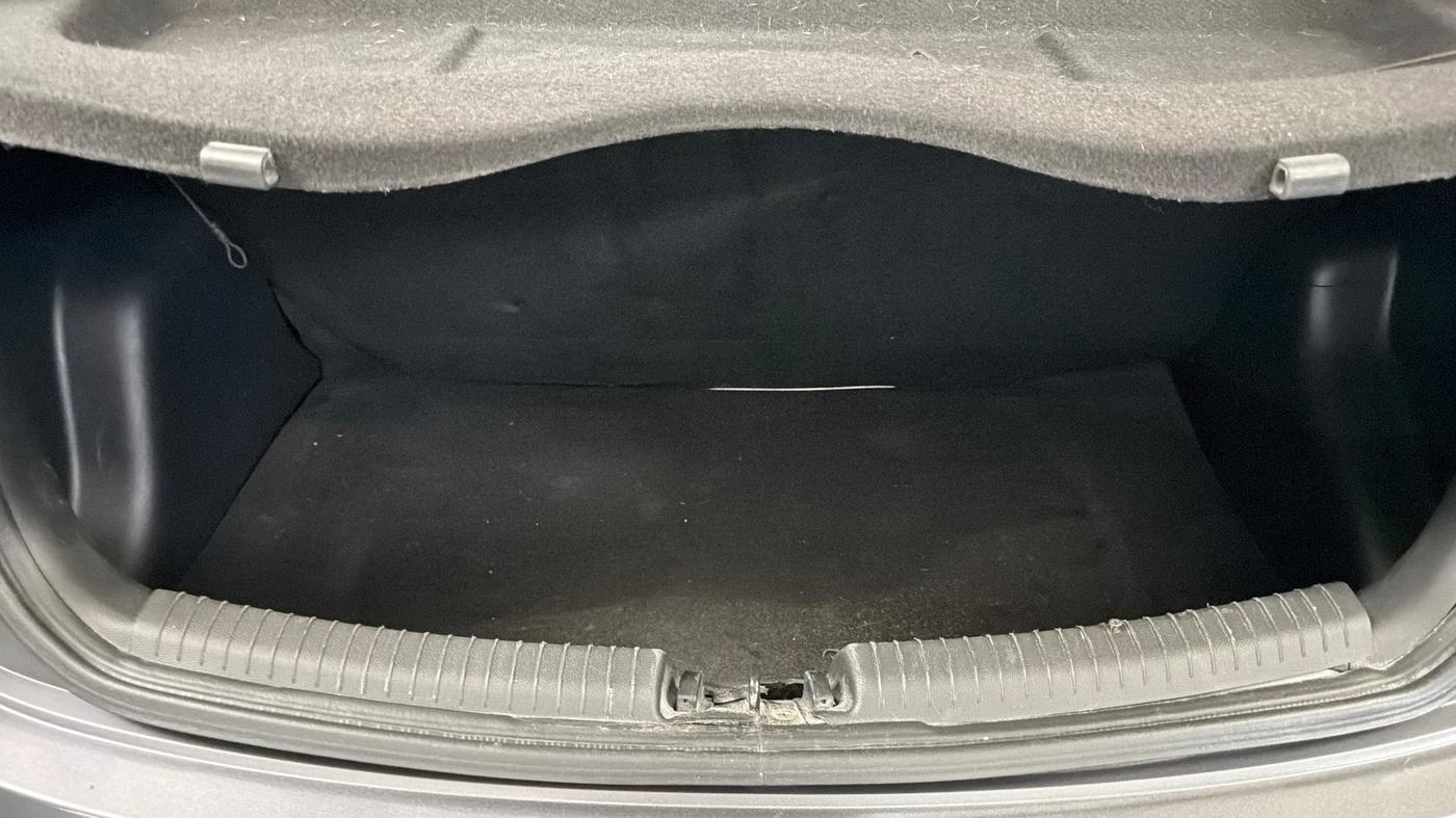 2019 Hyundai Grand i10 SPORTZ 1.2 KAPPA VTVT, Petrol, Manual, 75,953 km, Boot Inside