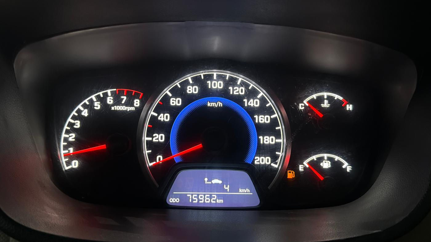 2019 Hyundai Grand i10 SPORTZ 1.2 KAPPA VTVT, Petrol, Manual, 75,953 km, Odometer Image