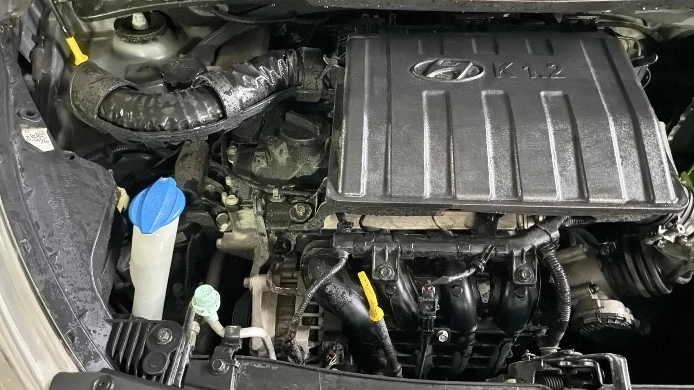 2019 Hyundai Grand i10 SPORTZ 1.2 KAPPA VTVT, Petrol, Manual, 75,953 km, Engine View - Right