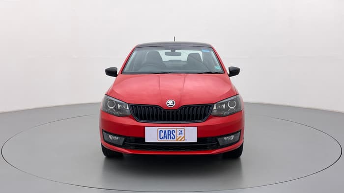 2020 Skoda Rapid STYLE 1.0TSI MT, Petrol, Manual, 25,710 km, Front