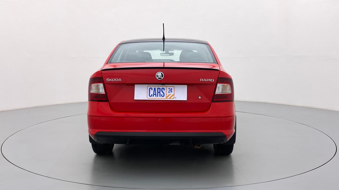 2020 Skoda Rapid STYLE 1.0TSI MT, Petrol, Manual, 25,710 km, Back/Rear