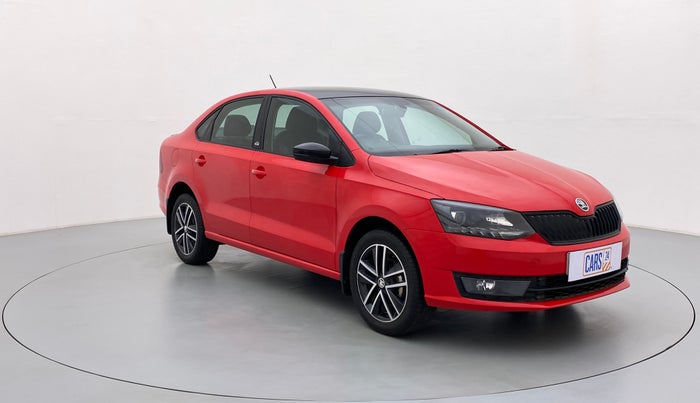 2020 Skoda Rapid STYLE 1.0TSI MT, Petrol, Manual, 25,710 km, Right Front Diagonal