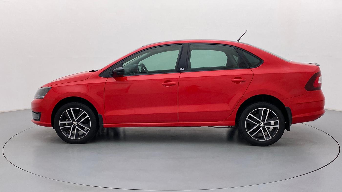 2020 Skoda Rapid STYLE 1.0TSI MT, Petrol, Manual, 25,710 km, Left Side
