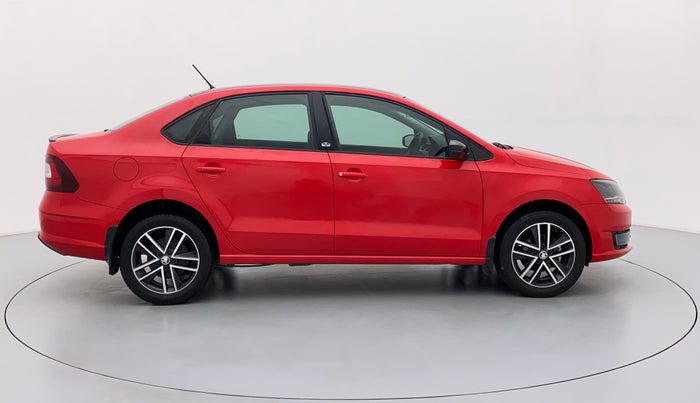 2020 Skoda Rapid STYLE 1.0TSI MT, Petrol, Manual, 25,710 km, Right Side View