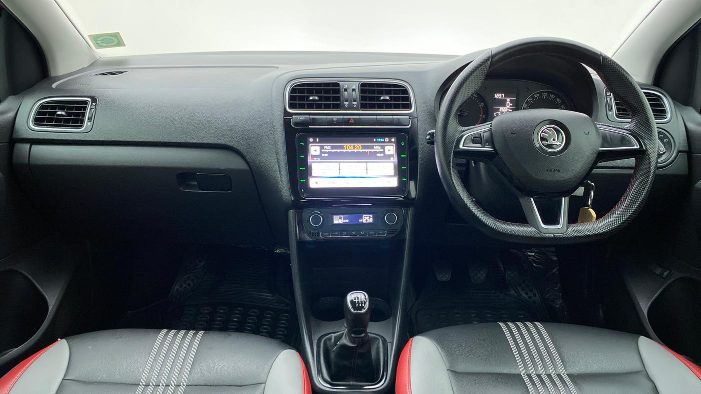 2020 Skoda Rapid STYLE 1.0TSI MT, Petrol, Manual, 25,710 km, Dashboard