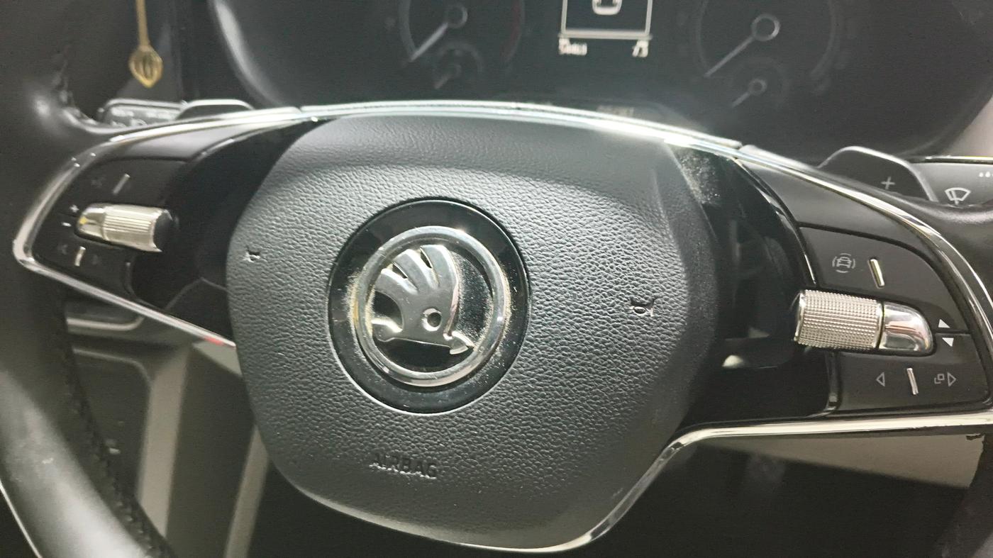 2021 Skoda KUSHAQ AMBITION 1.0L TSI AT, Petrol, Automatic, 54,455 km, Adaptive Cruise Control