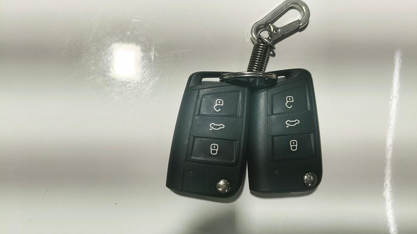 2021 Skoda KUSHAQ AMBITION 1.0L TSI AT, Petrol, Automatic, 54,455 km, Key Close Up