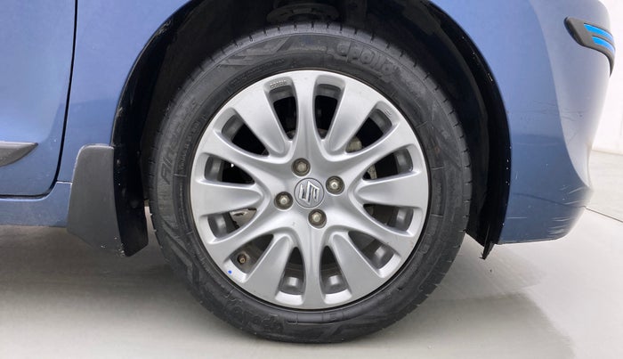 2017 Maruti Baleno ALPHA PETROL 1.2, Petrol, Manual, 39,374 km, Right Front Wheel