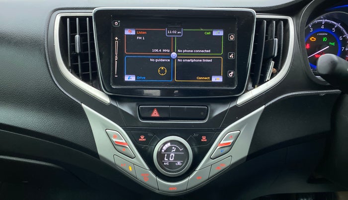 2017 Maruti Baleno ALPHA PETROL 1.2, Petrol, Manual, 39,374 km, Air Conditioner