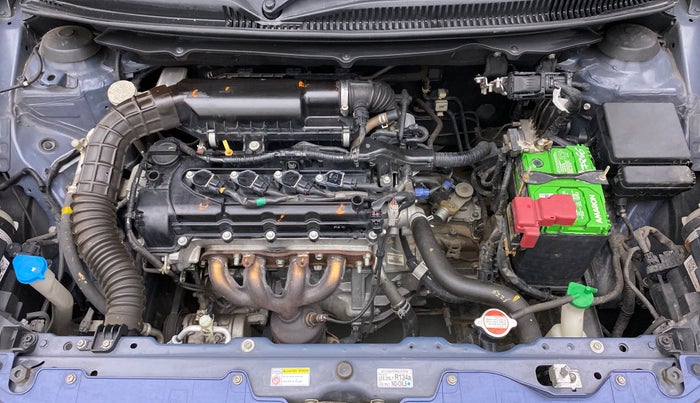 2017 Maruti Baleno ALPHA PETROL 1.2, Petrol, Manual, 39,374 km, Open Bonet