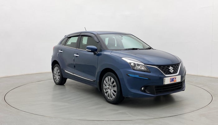 2017 Maruti Baleno ALPHA PETROL 1.2, Petrol, Manual, 39,374 km, Right Front Diagonal