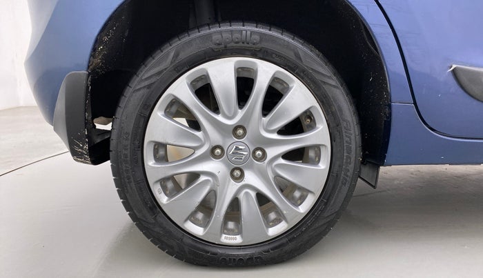 2017 Maruti Baleno ALPHA PETROL 1.2, Petrol, Manual, 39,374 km, Right Rear Wheel