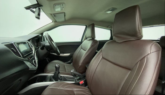 2017 Maruti Baleno ALPHA PETROL 1.2, Petrol, Manual, 39,374 km, Right Side Front Door Cabin