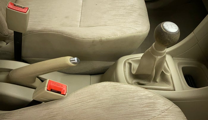 2014 Maruti Ertiga VXI, Petrol, Manual, 41,815 km, Gear Lever