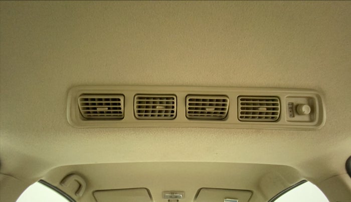 2014 Maruti Ertiga VXI, Petrol, Manual, 41,815 km, Rear AC Vents