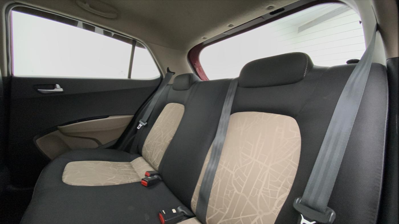2015 Hyundai Grand i10 SPORTZ 1.2 KAPPA VTVT, Petrol, Manual, 48,295 km, Right Side Rear Door Cabin