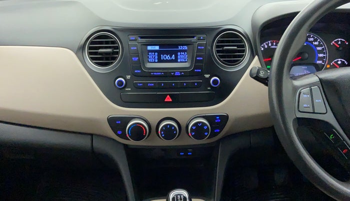 2015 Hyundai Grand i10 SPORTZ 1.2 KAPPA VTVT, Petrol, Manual, 48,295 km, Air Conditioner