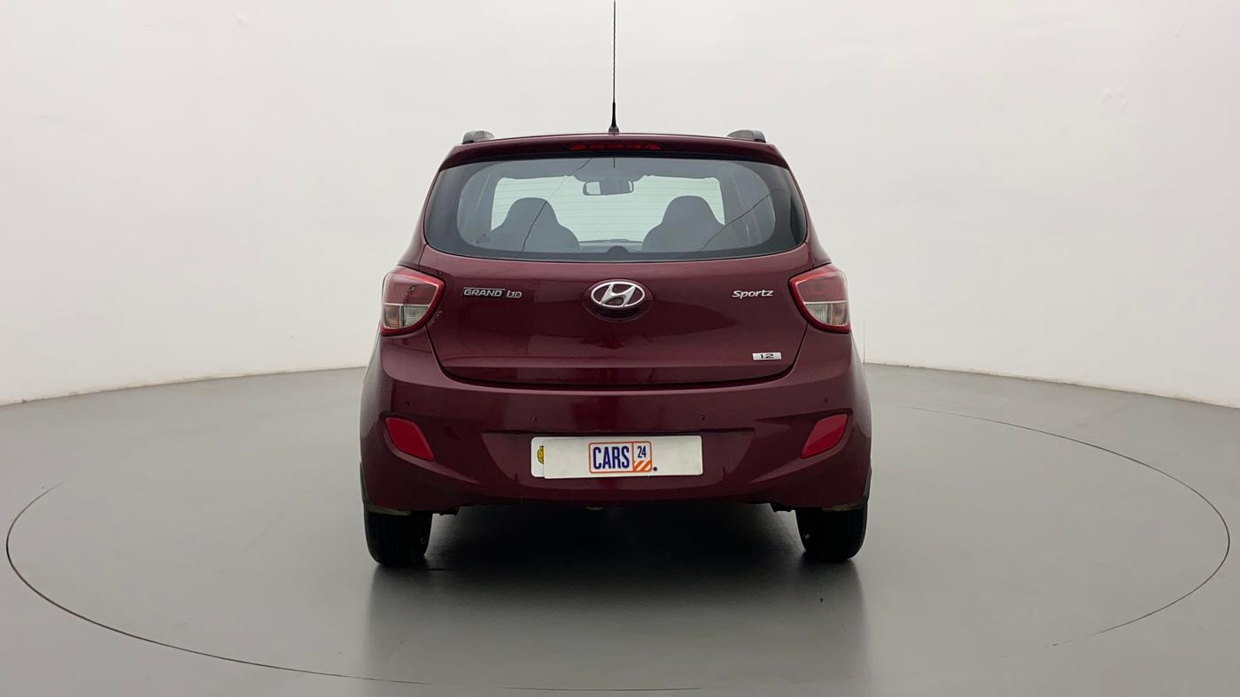 2015 Hyundai Grand i10 SPORTZ 1.2 KAPPA VTVT, Petrol, Manual, 48,295 km, Back/Rear