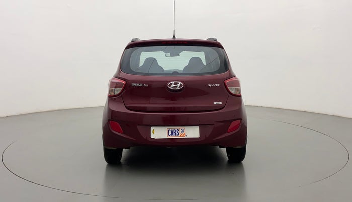 2015 Hyundai Grand i10 SPORTZ 1.2 KAPPA VTVT, Petrol, Manual, 48,295 km, Back/Rear
