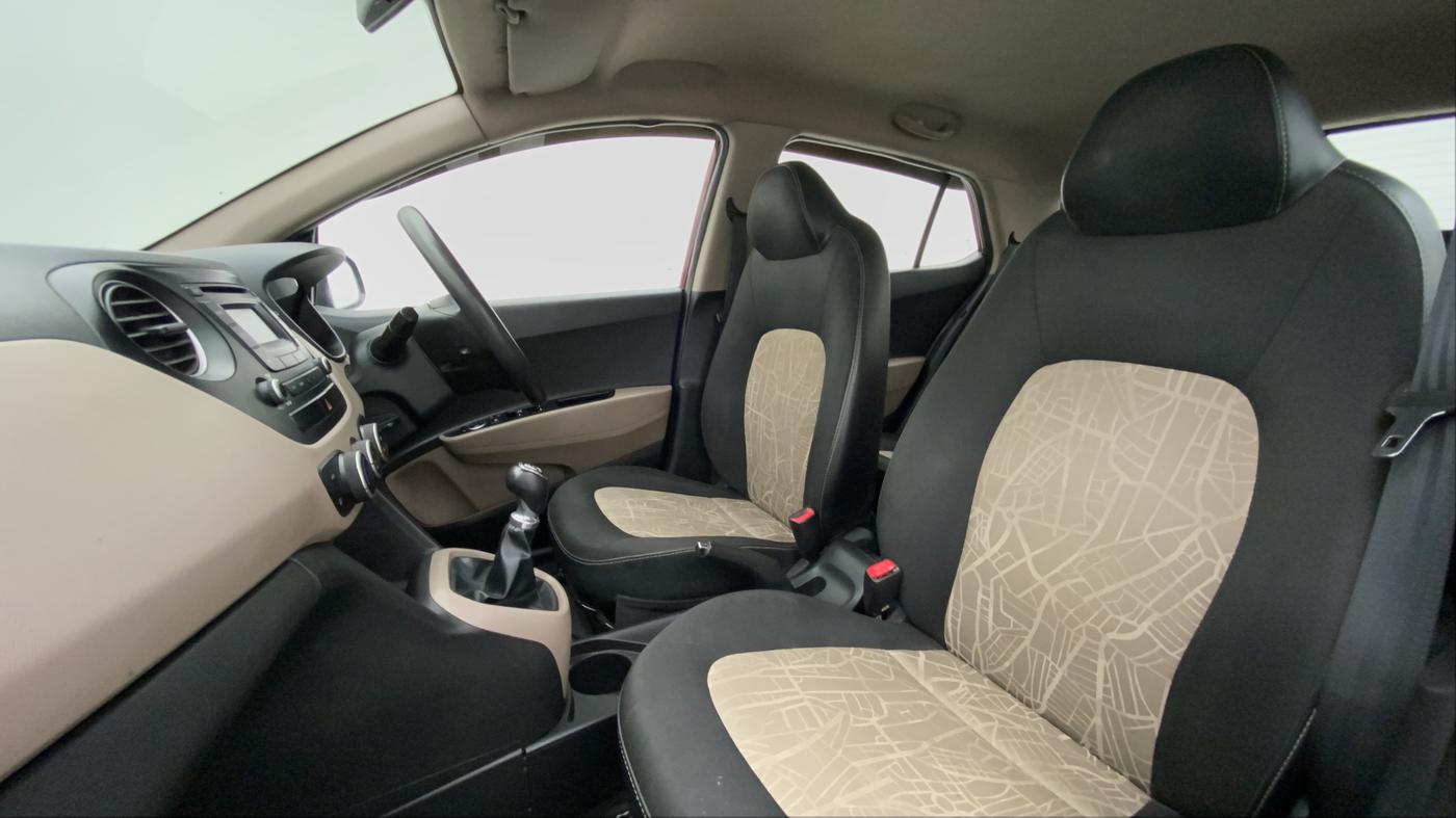 2015 Hyundai Grand i10 SPORTZ 1.2 KAPPA VTVT, Petrol, Manual, 48,295 km, Right Side Front Door Cabin