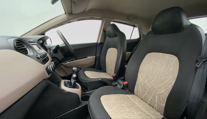 2015 Hyundai Grand i10 SPORTZ 1.2 KAPPA VTVT, Petrol, Manual, 48,295 km, Right Side Front Door Cabin