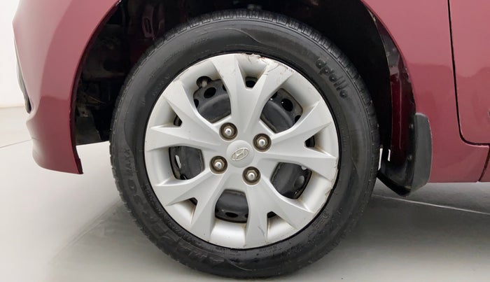 2015 Hyundai Grand i10 SPORTZ 1.2 KAPPA VTVT, Petrol, Manual, 48,295 km, Left Front Wheel