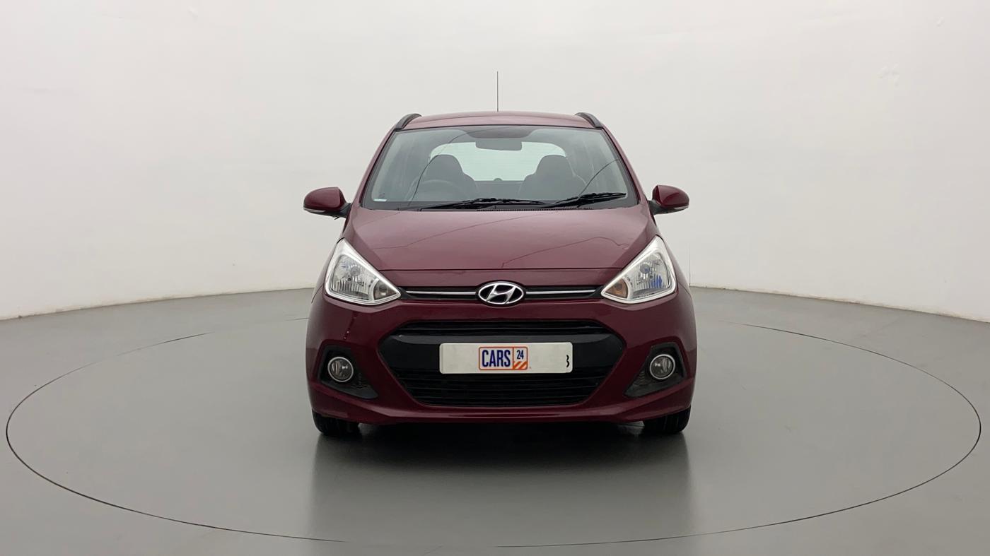 2015 Hyundai Grand i10 SPORTZ 1.2 KAPPA VTVT, Petrol, Manual, 48,295 km, Front