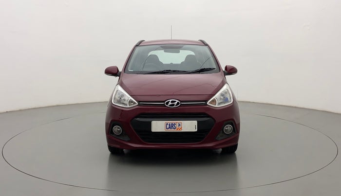 2015 Hyundai Grand i10 SPORTZ 1.2 KAPPA VTVT, Petrol, Manual, 48,295 km, Front