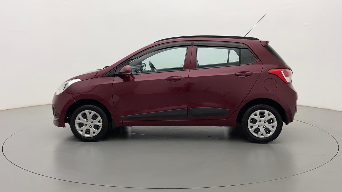 2015 Hyundai Grand i10 SPORTZ 1.2 KAPPA VTVT, Petrol, Manual, 48,295 km, Left Side