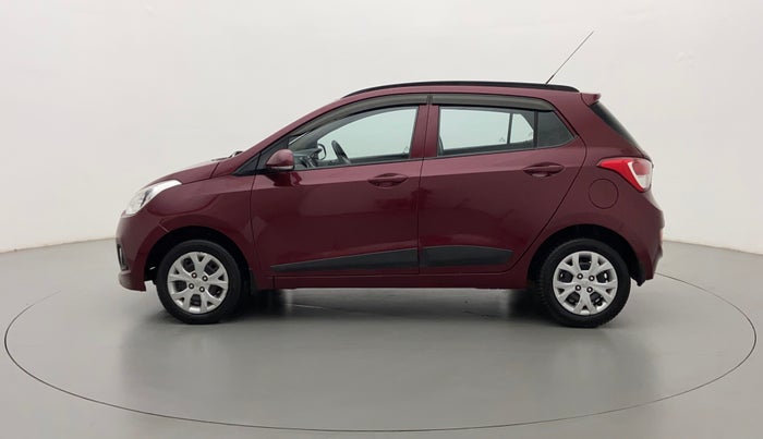 2015 Hyundai Grand i10 SPORTZ 1.2 KAPPA VTVT, Petrol, Manual, 48,295 km, Left Side