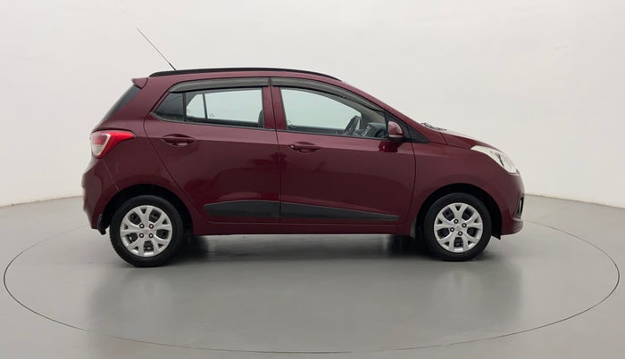 2015 Hyundai Grand i10 SPORTZ 1.2 KAPPA VTVT, Petrol, Manual, 48,295 km, Right Side