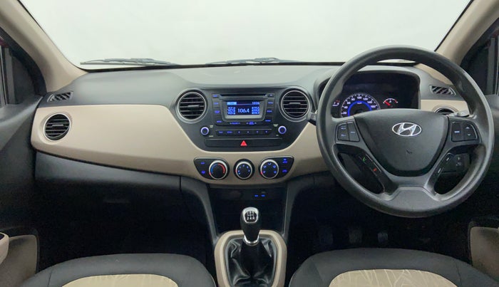 2015 Hyundai Grand i10 SPORTZ 1.2 KAPPA VTVT, Petrol, Manual, 48,295 km, Dashboard