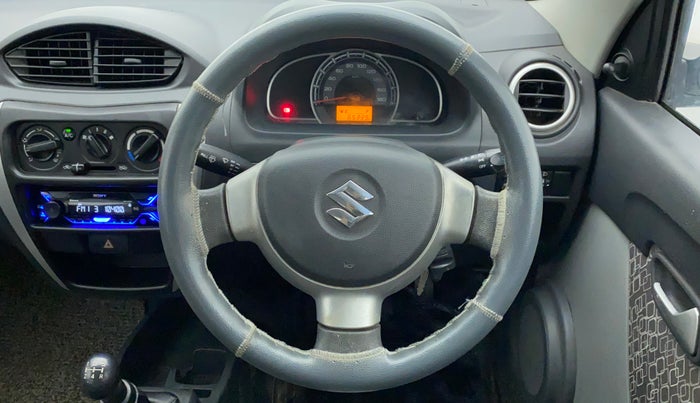 2017 Maruti Alto 800 LXI, Petrol, Manual, 65,339 km, Steering Wheel Close Up