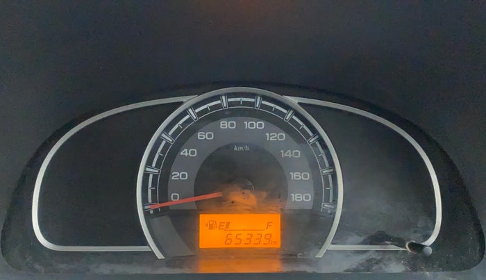 2017 Maruti Alto 800 LXI, Petrol, Manual, 65,339 km, Odometer Image