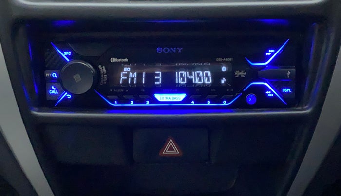 2017 Maruti Alto 800 LXI, Petrol, Manual, 65,339 km, Infotainment System