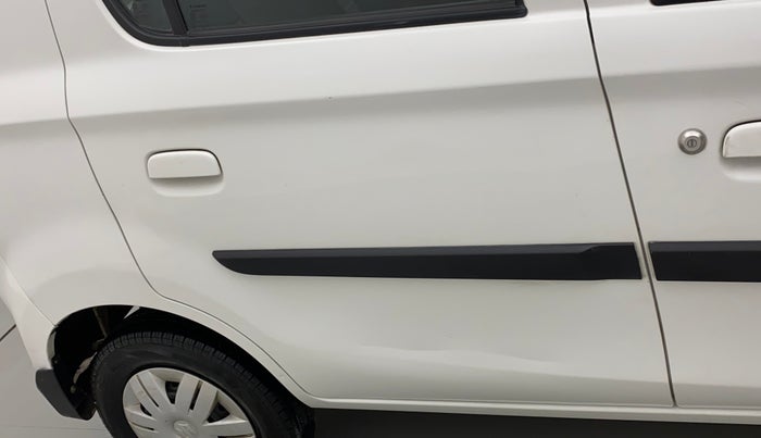 2017 Maruti Alto 800 LXI, Petrol, Manual, 65,339 km, Right rear door - Slightly dented
