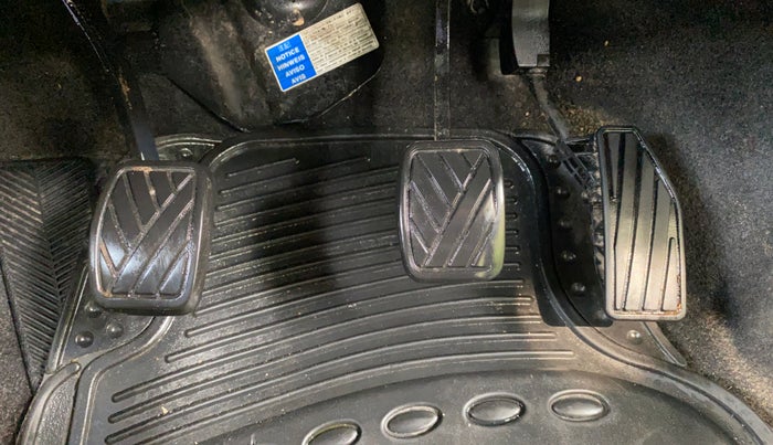 2016 Maruti Baleno SIGMA PETROL 1.2, Petrol, Manual, 23,440 km, Pedals