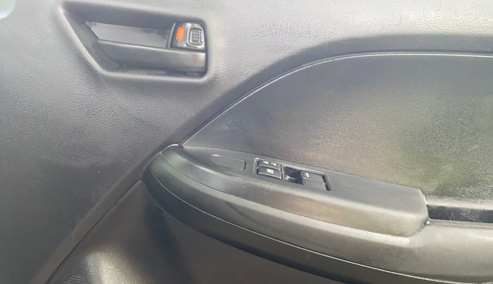 2016 Maruti Baleno SIGMA PETROL 1.2, Petrol, Manual, 23,440 km, Driver Side Door Panels Control