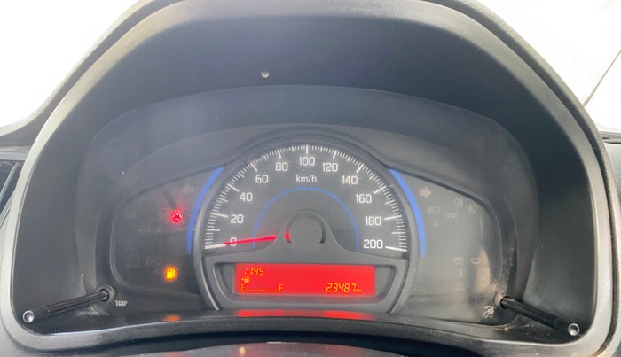 2016 Maruti Baleno SIGMA PETROL 1.2, Petrol, Manual, 23,440 km, Odometer Image